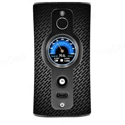 VSTICKING 200W TC Box Mod Black 