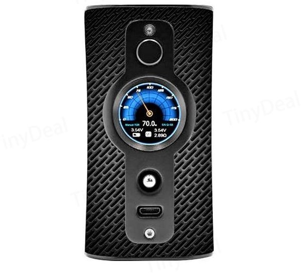 VSTICKING 200W TC Box Mod Black VSTICKING 200W TC Box Mod Black