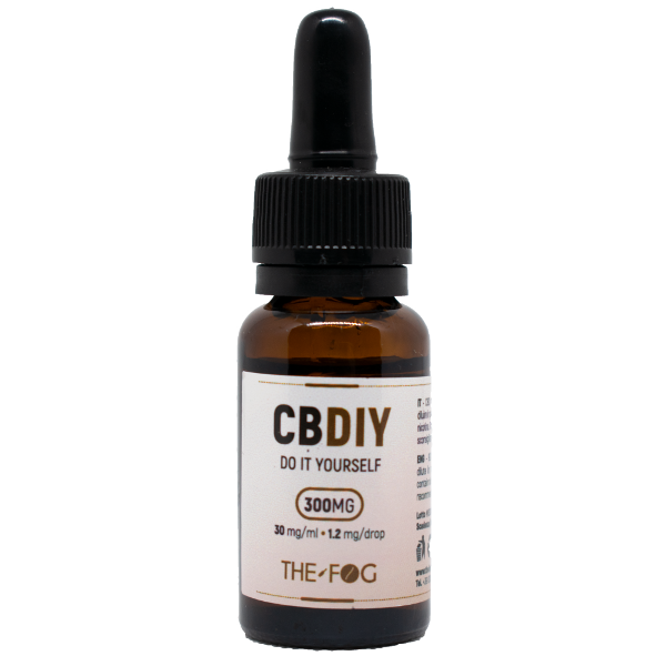 CBDIY - DO IT YOURSELF Booster 300 mg CBDIY - DO IT YOURSELF Booster 300 mg