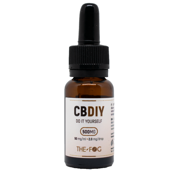 CBDIY - DO IT YOURSELF Booster 500 mg CBDIY - DO IT YOURSELF Booster 500 mg