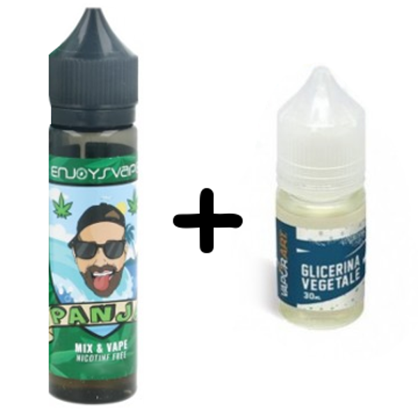 Aroma Panja by Il Pancio - 20 ml + 30 ml Glicerina Vegetale Aroma Panja by Il Pancio - 20 ml + 30 ml Glicerina Vegetale